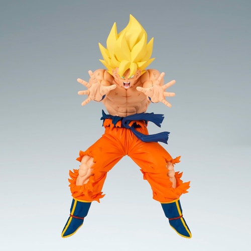 Banpresto Dragon Ball Z Match Makers Super Saiyan Son Goku (Vs Cooler) Figure