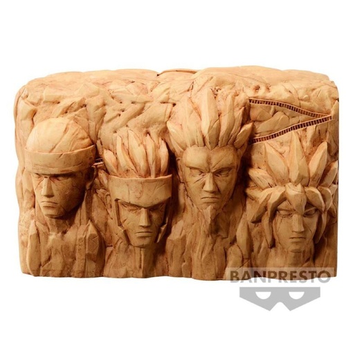 Banpresto Naruto FL Hokage Rock Figure