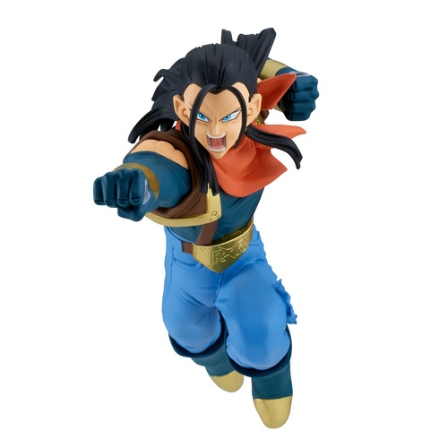 Banpresto Dragon Ball GT Match Makers (Super Saiyan Son Goku Vs) Super Android 17 Figure