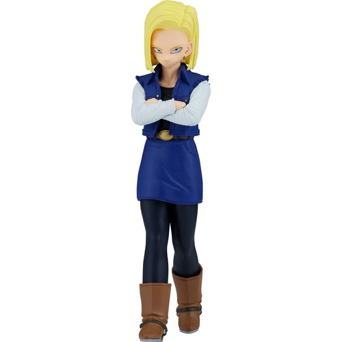 Banpresto Dragon Ball Z Solid Edge Works Android 18 Figure