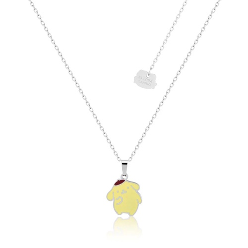 Couture Kingdom Sanrio Pompompurin Enamel Necklace