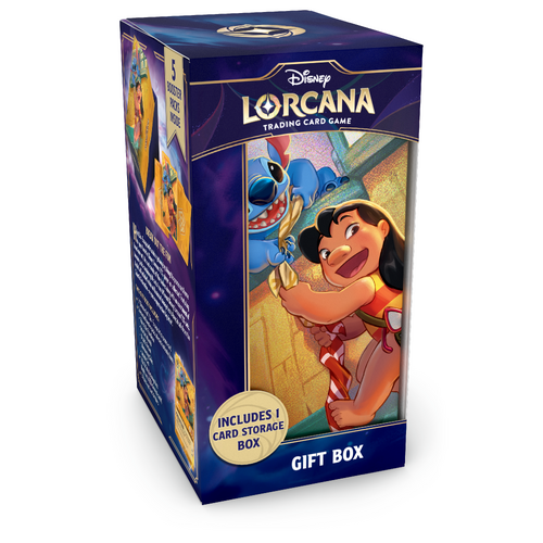Ravensburger Disney Lorcana TCG Set-7 Archazia's Island Lilo Gift Box Set