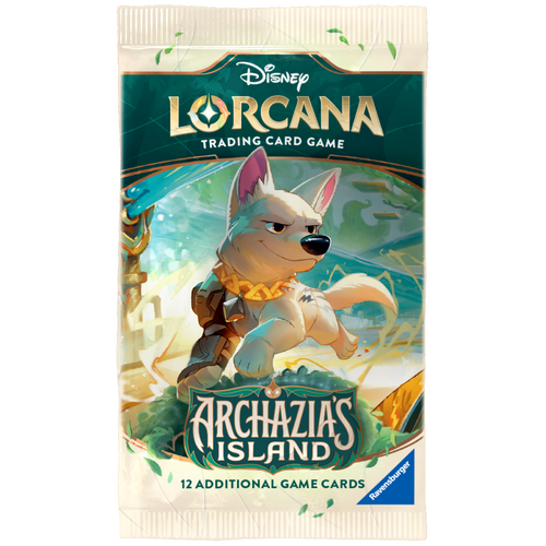 Ravensburger Disney Lorcana TCG Set-7 Archazia's Island Booster Pack