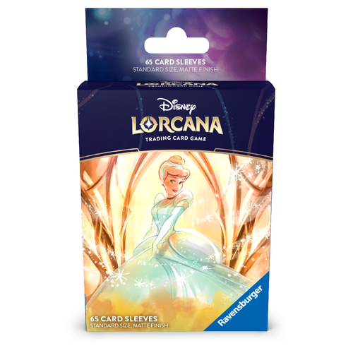 Ravensburger Disney Lorcana TCG Set-7 Archazia's Island Cinderella Card Sleeves
