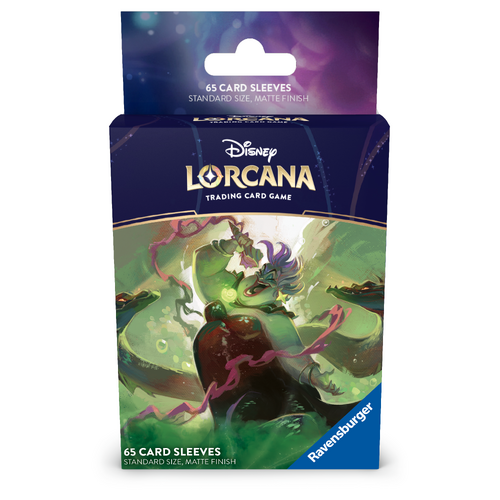 Ravensburger Disney Lorcana TCG Set-7 Archazia's Island Ursula Card Sleeves