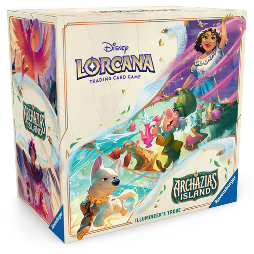 Ravensburger Disney Lorcana TCG Set-7 Archazia's Island Illumineer's Trove