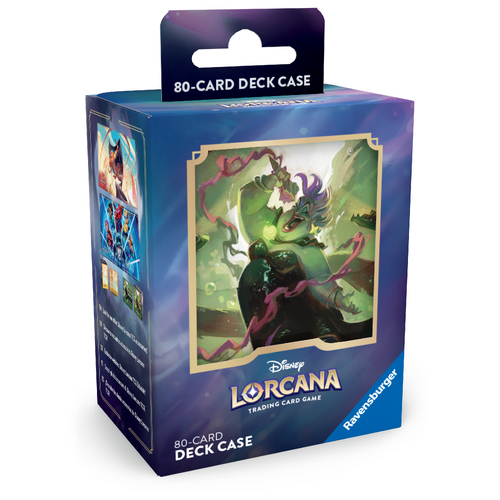 Ravensburger Disney Lorcana TCG Set-7 Archazia's Island Ursula Deck Box