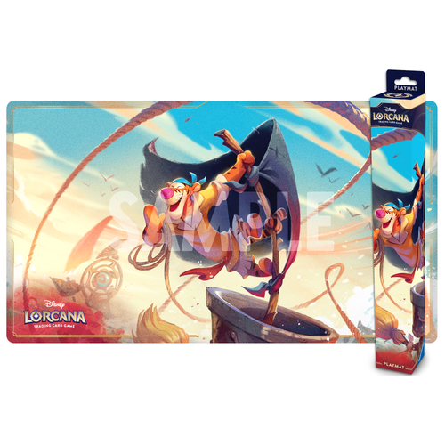Ravensburger Disney Lorcana TCG Set-7 Archazia's Island Tigger Playmat