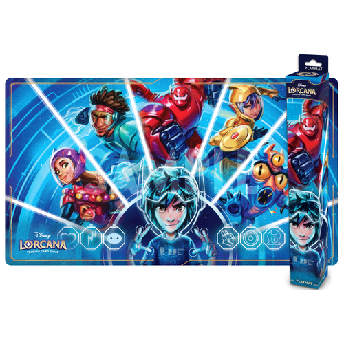 Ravensburger Disney Lorcana TCG Set-7 Archazia's Island Big Hero 6 Playmat