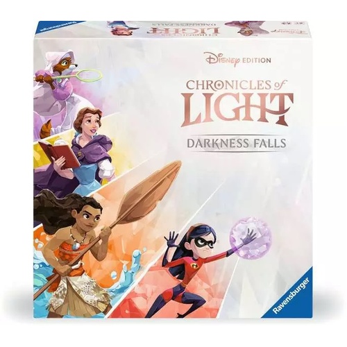 Ravensburger Disney Chronicles of Light Darkness Falls Strategy Board Game