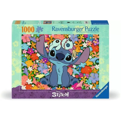 Ravensburger Disney Stitch 1000pc Puzzle