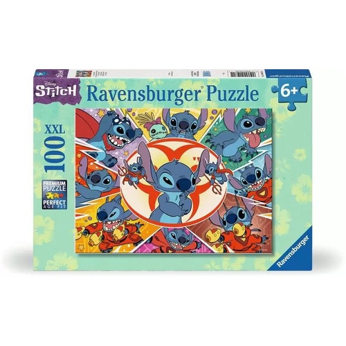 Ravensburger Disney Stitch In My Own World XXL 100pc Puzzle