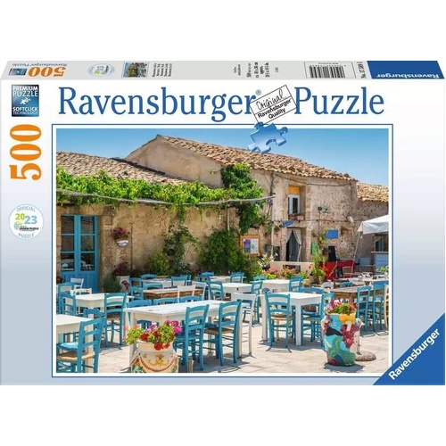 Ravensburger Enchanting Marzamemi Sicily 500pc Puzzle