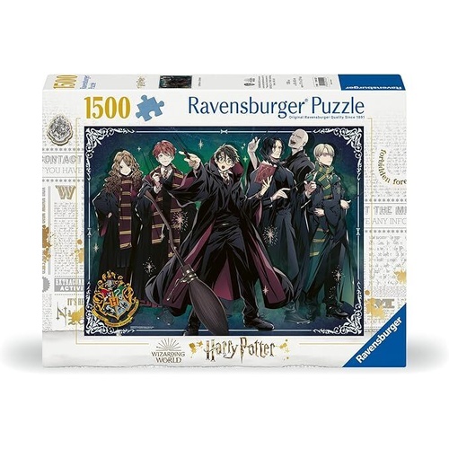 Ravensburger Harry Potter Gryffindor vs. Slytherin 1500pc Puzzle