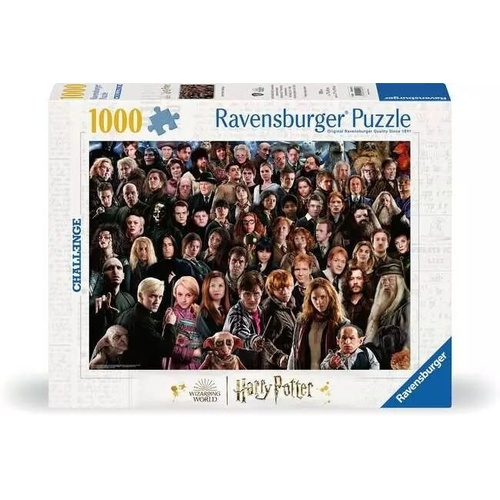 Ravensburger Harry Potter Challenge 1000pc Puzzle
