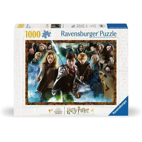 Ravensburger Harry Potter Magical Student 1000pc Puzzle
