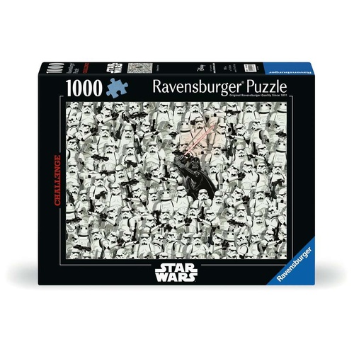 Ravensburger Star Wars Challenge 1000pc Puzzle
