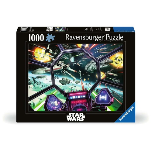 Ravensburger Star Wars TIE Fighter Cockpit 1000pc Puzzle