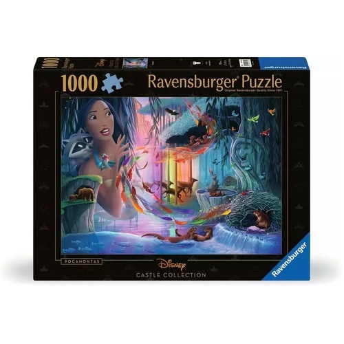 Ravensburger Disney Castles Pocahontas 1000pc Puzzle