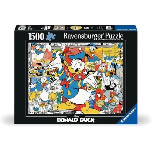 Ravensburger Disney Donald Duck 1500pc Puzzle