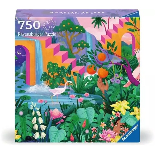 Ravensburger Amazing Nature 750pc Puzzle