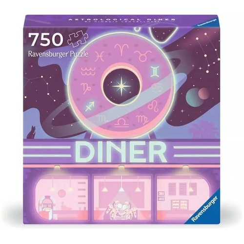 Ravensburger Astrological Diner 750pc Puzzle