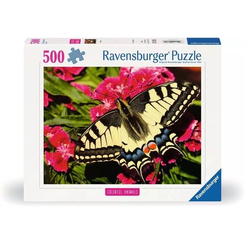 Ravensburger Butterfly 500pc Puzzle