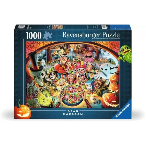 Ravensburger Dean MacAdam Trick or Treat 1000pc Puzzle