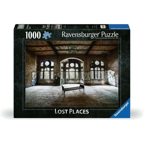 Ravensburger Lost Places Frauenpavillon Beelitzer Heilstätten 1000pc Puzzle