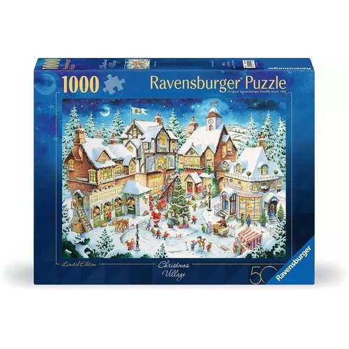 Ravensburger 50th Anniversary Christmas Village 1000pc Puzzle