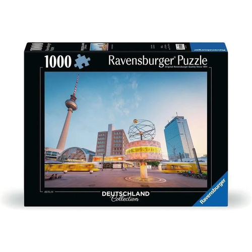 Ravensburger Good Morning Berlin 1000pc Puzzle