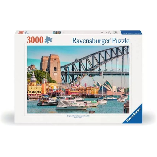 Ravensburger Secret Sydney 3000pc Puzzle