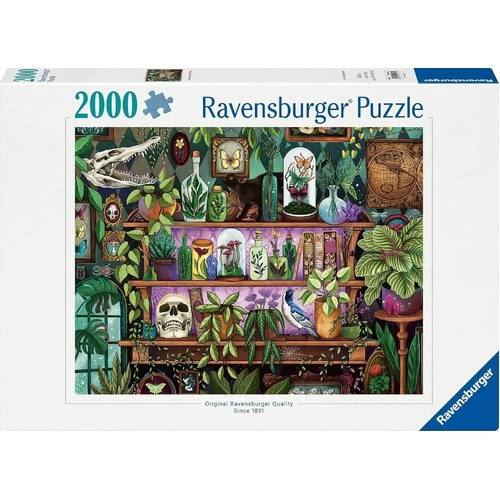 Ravensburger A Witch's Favourite Things 2000pc Puzzle