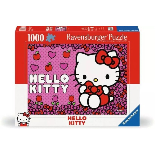 Ravensburger Sanrio Hello Kitty 1000pc Puzzle