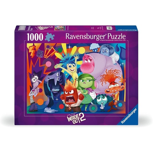 Ravensburger Disney Pixar Inside Out 2 New Emotions at Headquarters 1000pc Puzzle