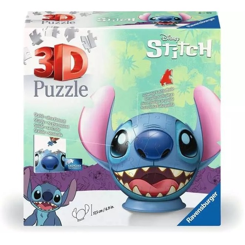 Ravensburger Disney Stitch 72pc 3D Puzzle