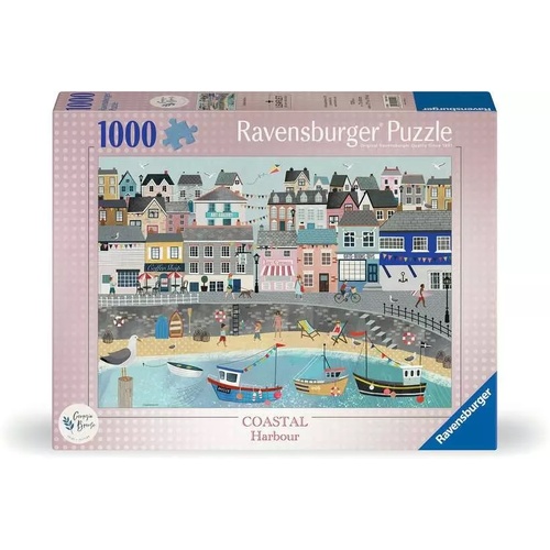 Ravensburger Coastal Harbour 1000pc Puzzle