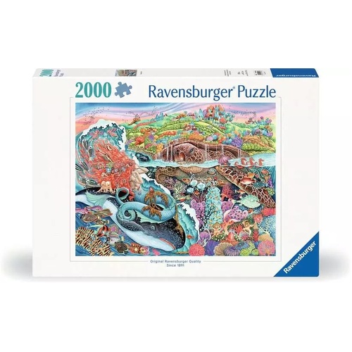 Ravensburger Thalassic Tale 2000pc Puzzle