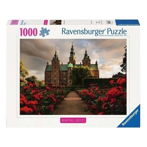 Ravensburger Rosenborg Castle Denmark 1000pc Puzzle