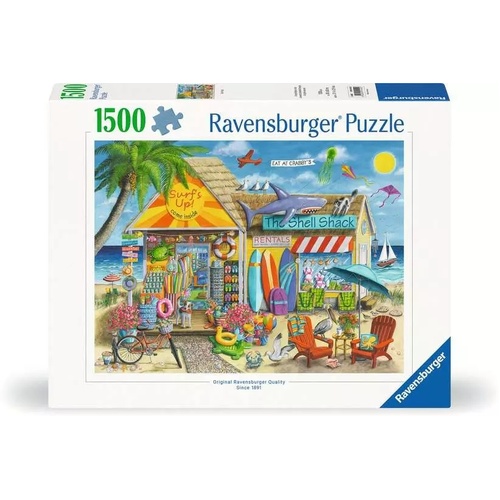 Ravensburger Surf's Up 1500pc Puzzle