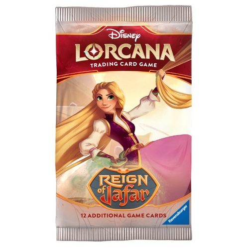 Ravensburger Disney Lorcana TCG Set-8 Reign of Jafar Booster Pack