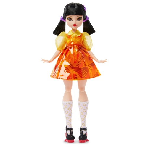 Mattel Monster High Skullector Squid Game Young-Hee Doll