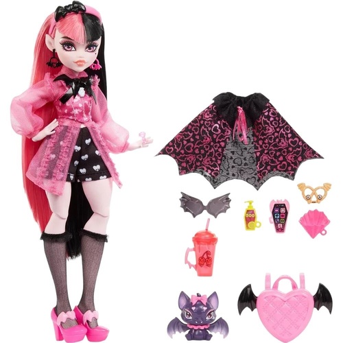 Mattel Monster High Generation 3 Draculaura Doll