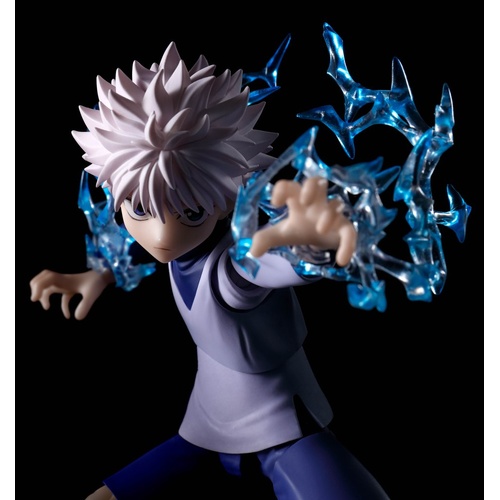 Bandai Tamashii Nations S.H. Figuarts Hunter x Hunter KILLUA Action Figure
