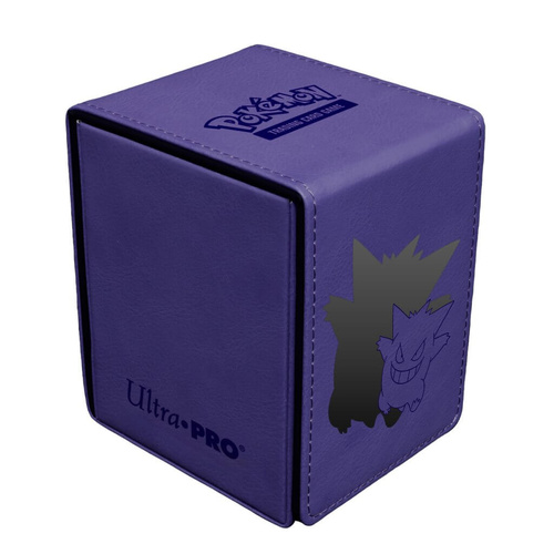 Ultra Pro Pokémon TCG Elite Gengar Premium Alcove Flip Deck Box