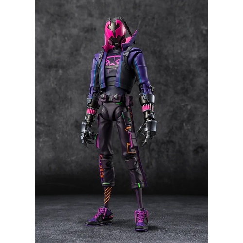 Bandai Tamashii Nations S.H. Figuarts Miles G. Morales Spider-Man Across the Spider-Verse Action Figure