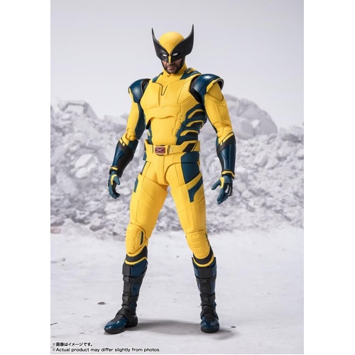 Bandai Tamashii Nations S.H. Figuarts Marvel Deadpool & Wolverine - Wolverine Action Figure