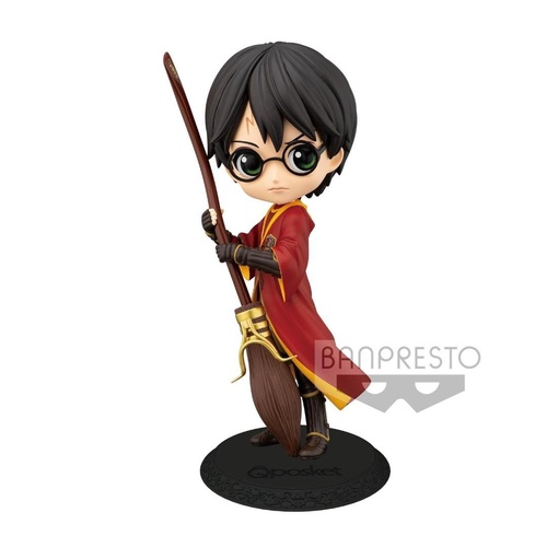Banpresto Q Posket Harry Potter Quidditch Style Figure (Normal Colour Ver)