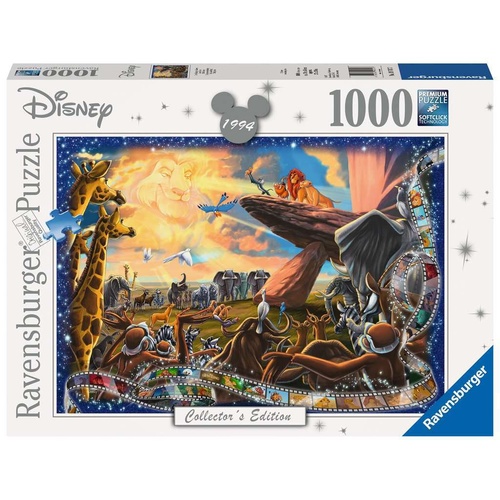 Ravensburger Disney Moments 1994 The Lion King 1000pc Puzzle