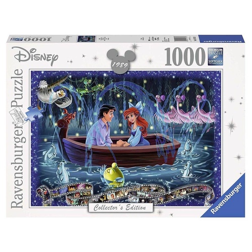 Ravensburger Disney Moments 1989 The Little Mermaid 1000pc Puzzle